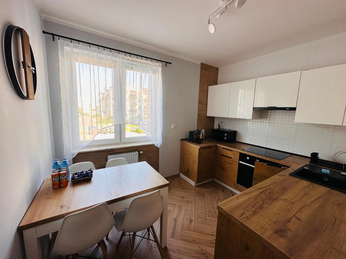 Apartament Neustettin-Polna Szczecinek Apartment Luaran gambar